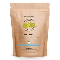 Nana Minze Bio 100G Biotiva (112,90 Eur/Kg)