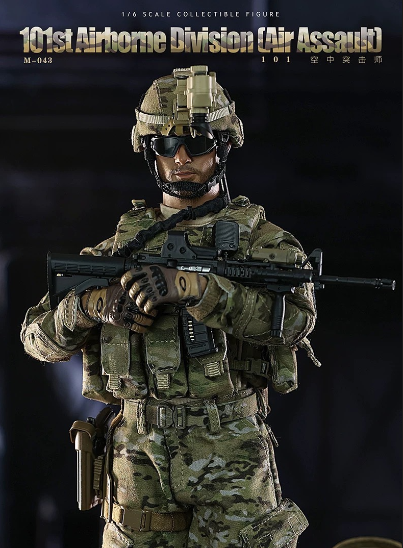 mini times toys 1/6 Scale M043 US Military Six Soldier Action