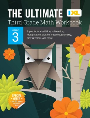 The Ultimate Grade 3 Math Workbook (IXL Workbooks) by IXL Learning *NEW ...