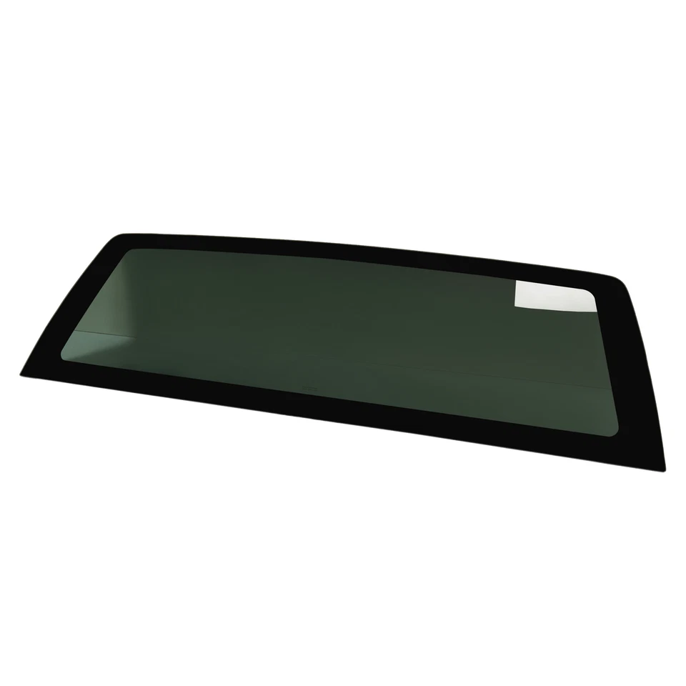 Fits 2007-2014 2013 Silverado/GMC Sierra Back Glass Window Stationary Non-Heated Foto 2 de 4