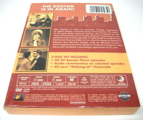 The Bob Newhart Show - The Complete First & Third Season DVD Series - NEW SEALED - Picture 3 of 7