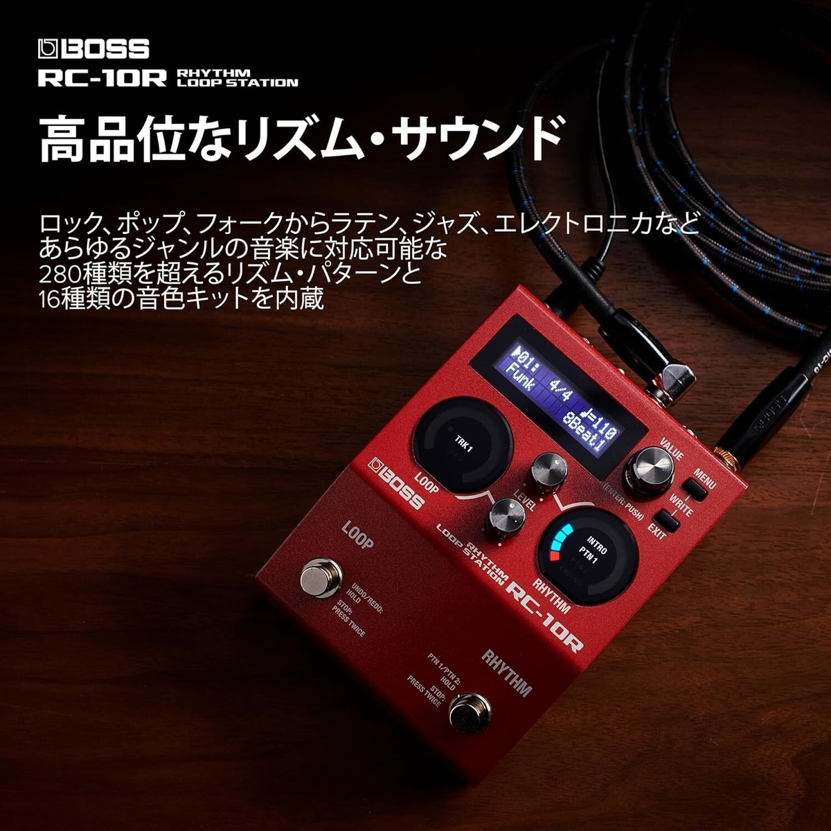 Boss RC-10R Rhythm Loop Station Pedal Japan 761294514238| eBay