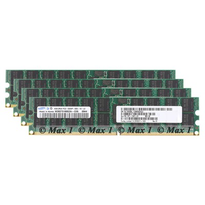 SERVER RAM for Hynix 16GB 4X4GB PC2-5300P DDR2-667MHz ECC Registered REG Memory