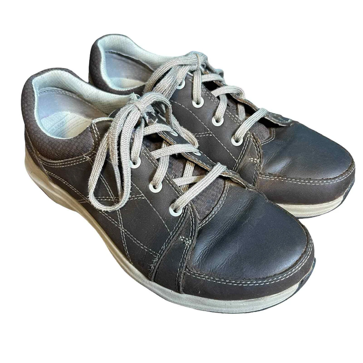 Ahnu Taraval WP Walking Shoe Brown size 6 eBay