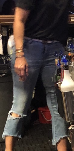 I Talked Her Out Of Her Size 4 Ripped American Eagle Jeans - Picture 5 of 14
