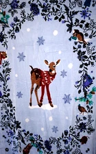 Vera Bradley Plush Throw Blanket MERRY MISCHIEF SNOW DAY 80" x 50" NWT