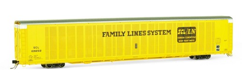 Safe Pack Auto Rack ROKA HO Safe-Pak Autorack SCL Family Lines Tri-Level Low Roof Tri-Fold ...