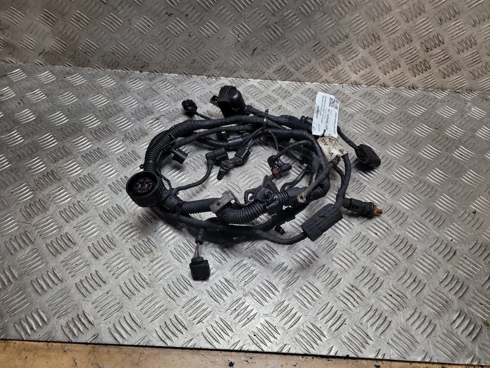 VOLKSWAGEN GOLF 2.0 DIESEL BKD 2003-2008 ENGINE WIRING LOOM HARNESS 03G972619KP - Image 3 of 4