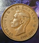 1938 Australia Half Penny — photo from another recent sale