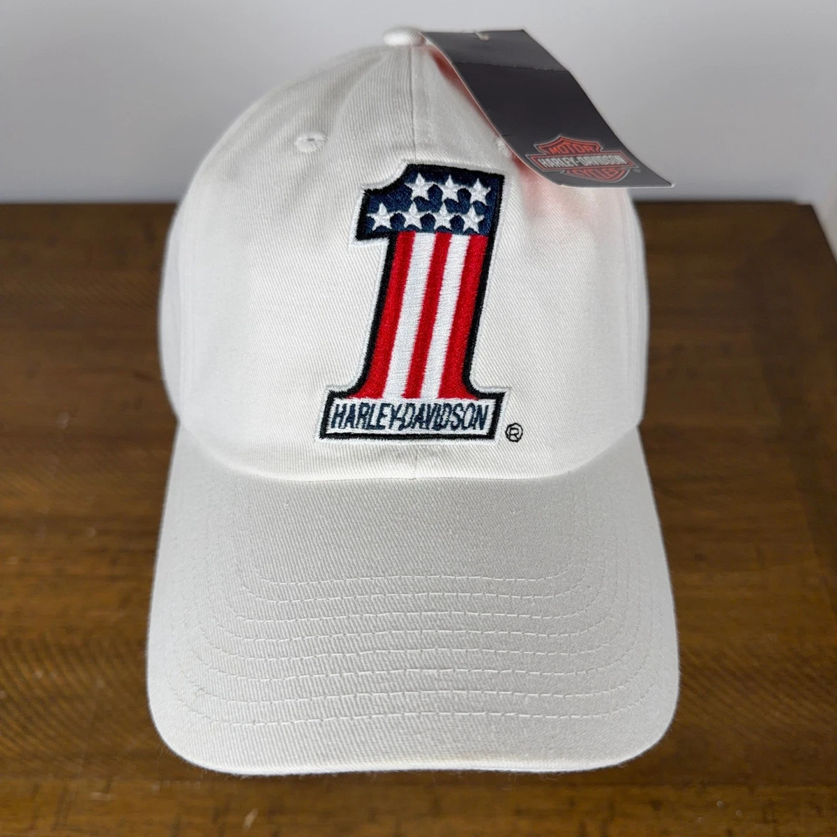 Harley-Davidson Men's White Baseball Caps for sale | eBay