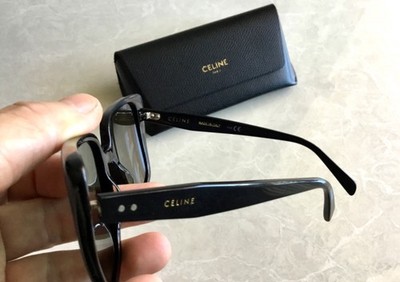 Authentic Celine Paris oversized black sunglasses. Includes original case $495 Authentic Celine Paris Butterfly Oversized Black  main image 3
