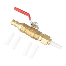 4 Nozzle for sandblaster Tool with Brass Connector for Professional Results