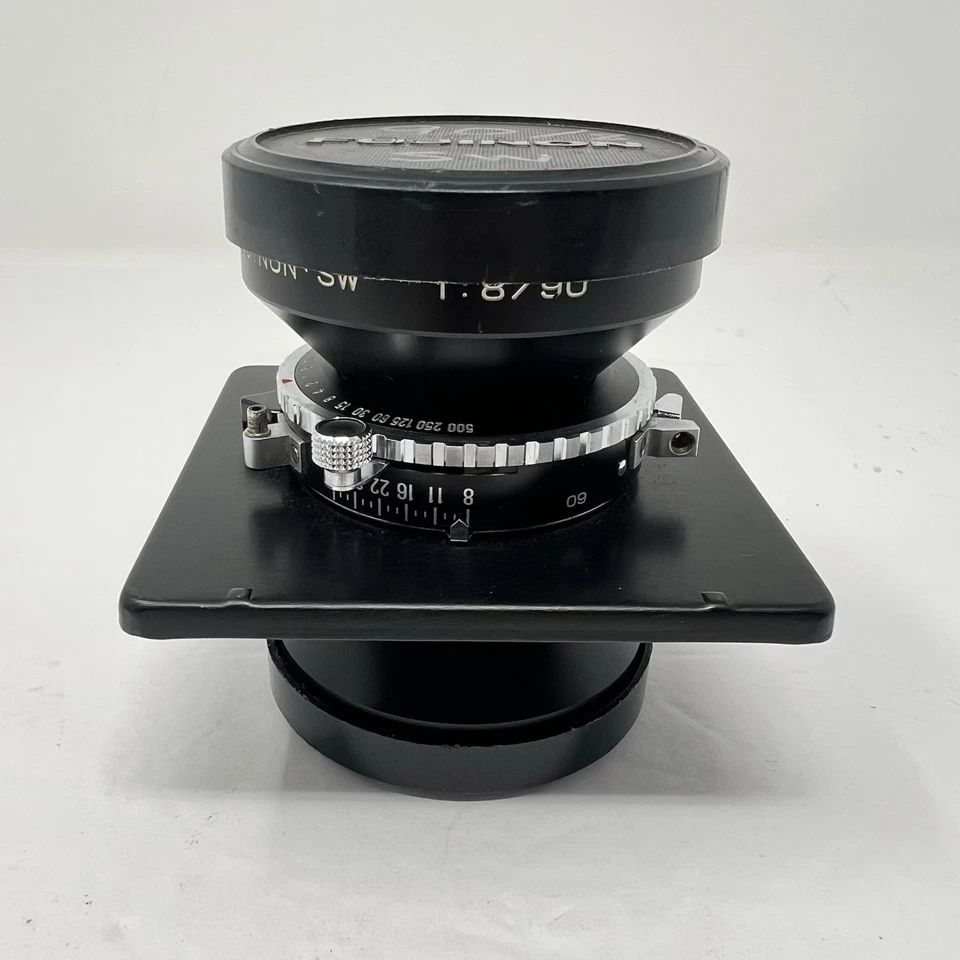 90mm F:8 Fujinon Super wide Lens on 4x5 Graphic Board - Image 2 of 4