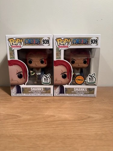 Funko Pop! Vinyl: One Piece Shanks (Chase) - Big Apple (BAC) w/ Protector #939
