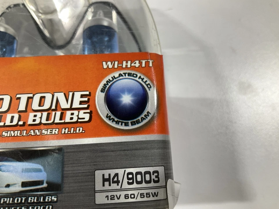 Bombilla halógena de dos tonos de xenón Pilot WI-H4TT (H4) 9003 12V 60/55 vatios Foto 3 de 3
