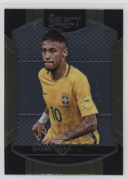 2016-17 Panini Select Terrace Neymar Jr #21