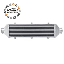 28" x8"x3" Universal Aluminum Intercooler Turbo Front Mount Tube & Fin 28" 