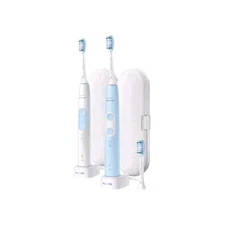 Philips Sonicare Optimal Clean Sonic Power Toothbrush  HX6829/7 Clean Open Box
