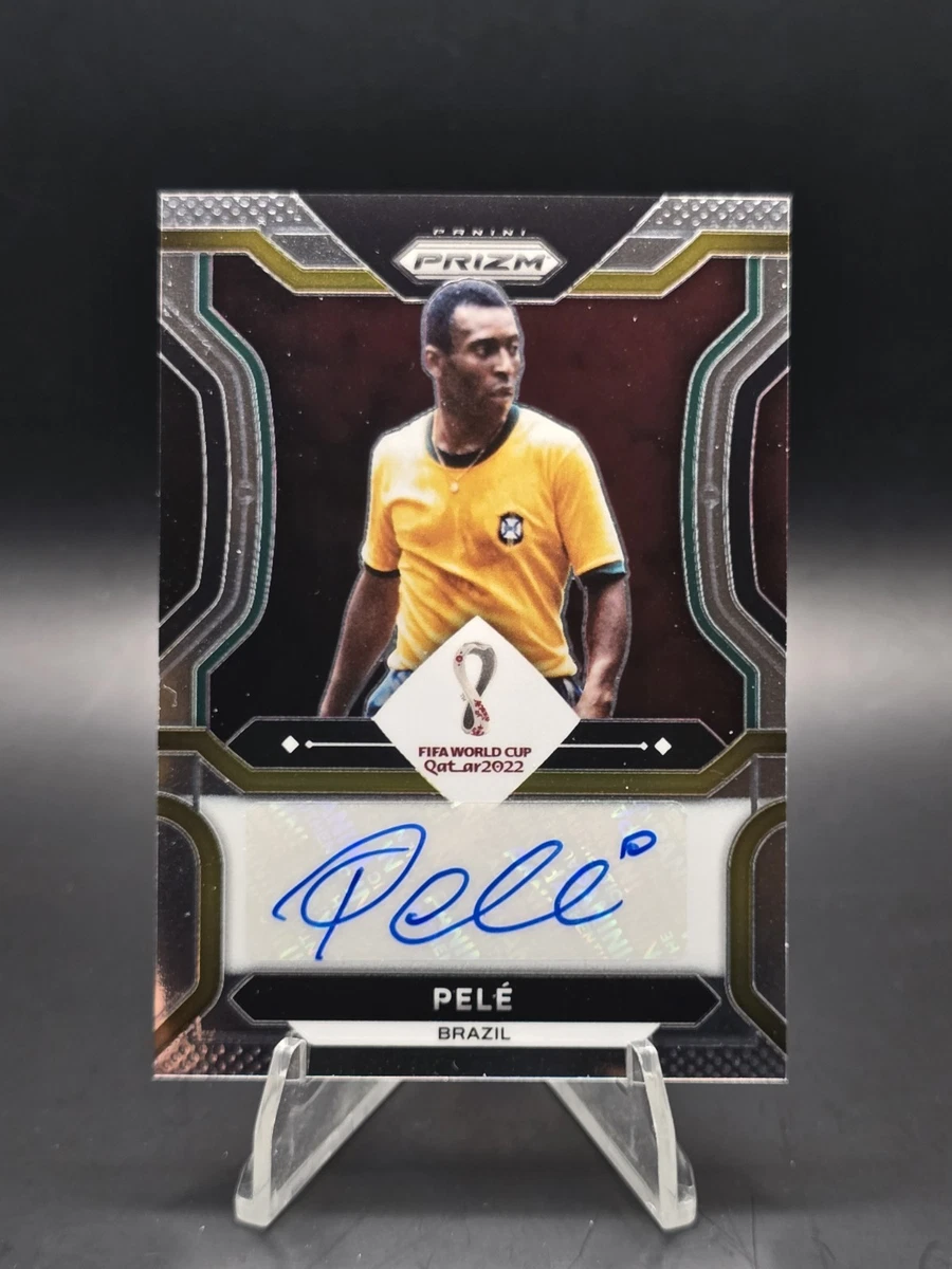 Panini Prizm World Cup Qatar 2022 Pel√© #S-P for sale | eBay