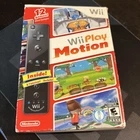 Wii Play Motion Nintendo Wii 2011 New Factory Sealed , game only no controller
