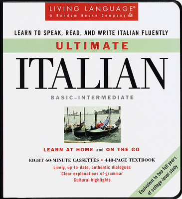 ULTIMATE ITALIAN: BASIC- INTERMEDIATE (LIVING LANGUAGE
