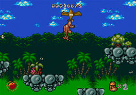 Chuck Rock - Sega Cd Game Only