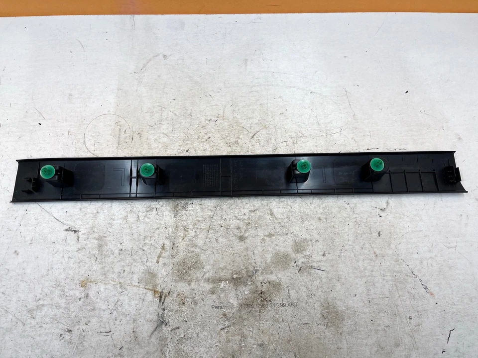 18-25 HONDA ACCORD DELANTERO IZQUIERDO LADO CONDUCTOR PUERTA UMBRAL PLACA EMBELLECEDOR CUBIERTA PANEL OEM Foto 2 de 4