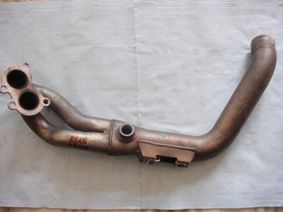 Buell 1125 CR 09 Krümmer hinten  / rear header manifold exhaust   09 - 10
