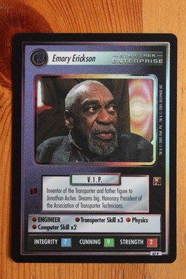 Star Trek CCG - Enterprise Collection - Emory  Erickson - 47P