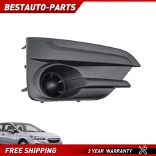Fog Light Bezel Cover For 2017 2018 2019 Subaru Impreza Front Bumper Right Side