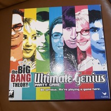 The Big Bang Theory Ultimate Genius Party Boa...