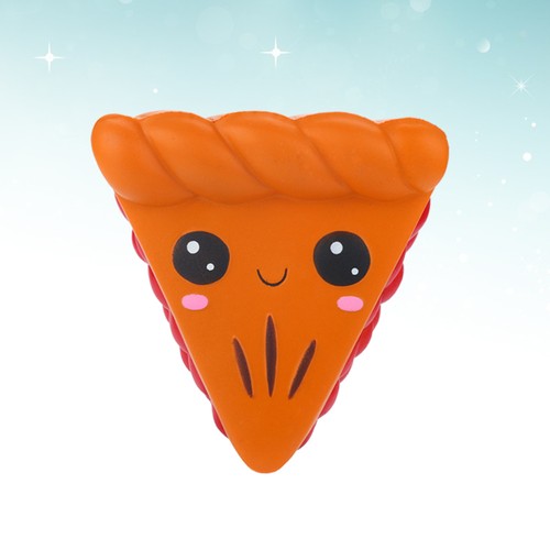 Triangle Pizza Shaped Squeezing Slow Rising Toys Stress Relieve Toy - 第 5/11 張圖片