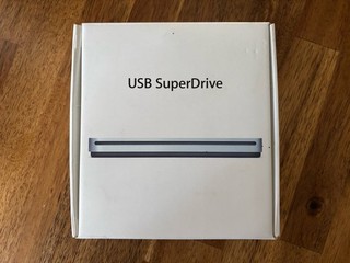 Apple USB SuperDrive A1379 Externes Laufwerk Silber Für MacBook Gebraucht