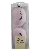 Ultralight Sleep Eye Mask Polyester Health & Beauty Care - Pink Eyelash NEW