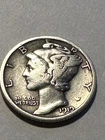 1919 BEAUTIFULL  Mercury Dime     N428