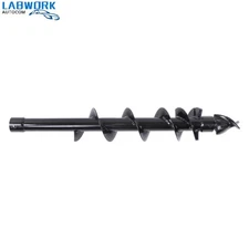 150mm diameter Auger Post Hole Attachment mini excavator Drill pipe & Drill bit