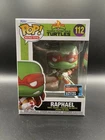 Funko Pop! TMNT Power Rangers Raphael #112 Fall Convention 2022 Exclusive