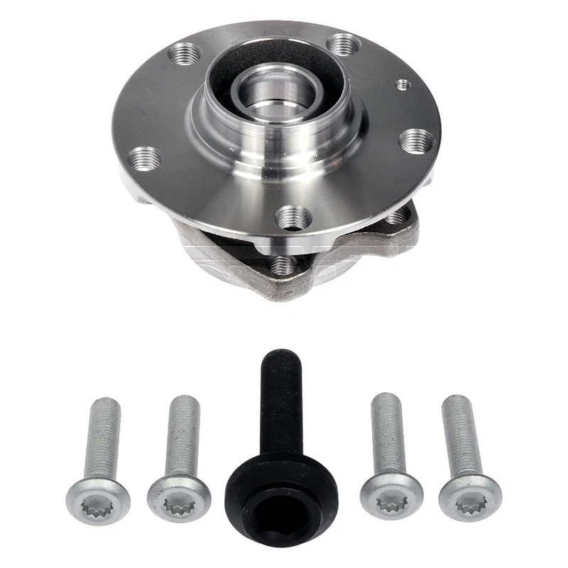 For Audi A4 Quattro 02-08 Dorman Solutions Wheel Bearing & Hub Assembly Set Foto 2 de 4