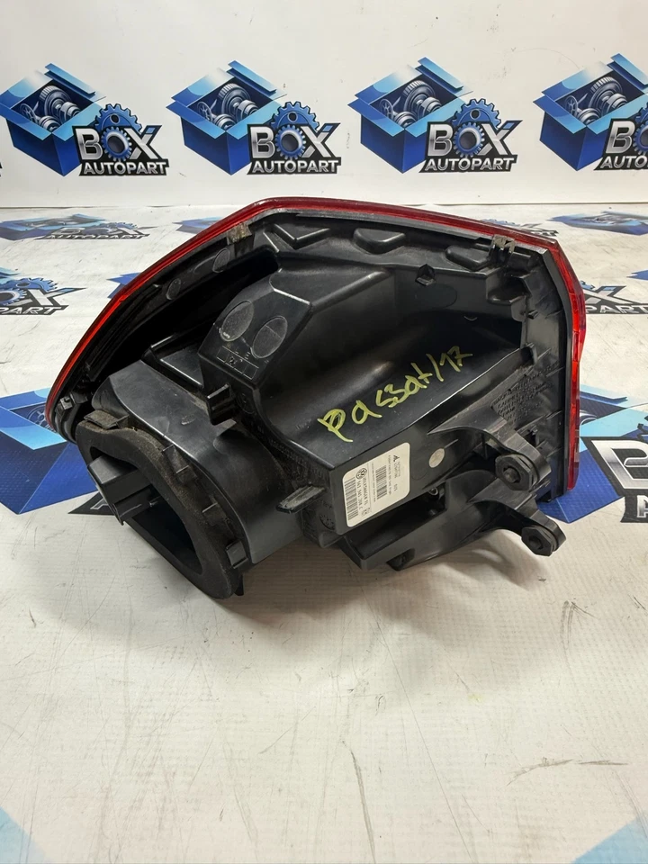 Luz trasera derecha Volkswagen Passat 2017-2019 sedán LED cuarto montado OEM Foto 2 de 4