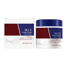 Karseell Blue Hair Color Depositing Mask Refreshes Color & Tone 90g