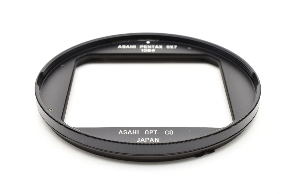 [Top MINT Boxed] Pentax 6x7 Gelatin Filter Frame 100mm for 55mm Lens From Japan - Image 3 of 4
