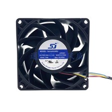 SA240938BU Cooling Fan 92x38mm DC24V 1.8A 4Pin New