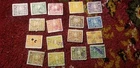 Canada Revenue Excise War Tax Stamps  Collection Rare Find.