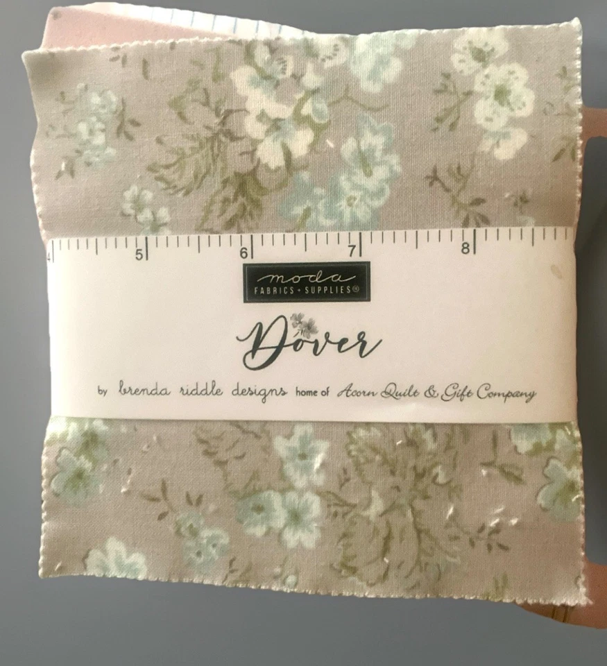 Moda Fabrics DOVER 5” Charm Pack 42pcs 100% Cotton NEW - Image 4 of 4