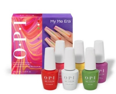 OPI Gel Nail Polish Set   My Me Era Summer 24   6-Color Soak Off Kit