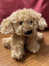 Jellycat Golden Truffles Puppy Dog Floppy Cushion Soft Plush Toy Small