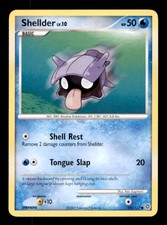 Shellder 105/132 Common Secret Wonders Pokemon Moderately Played