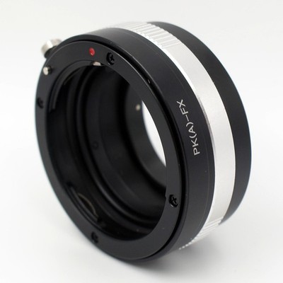 DA-FX Adapter For Petax DA Lens to Fuji Fujifilm X Mount Camera X-T2