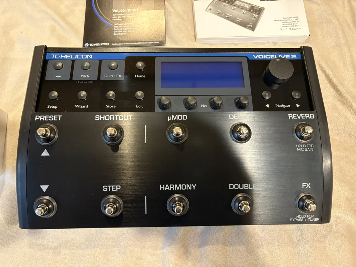 Tc Helicon Voicelive 2 Signal Processors & Rack Effects for sale