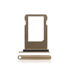 Sim Card Holding Tray Holder Replacement for iPhone 8, SE 2nd. Gen 2020 GOLD
